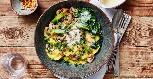 Ta del av våra växtbaserade recept