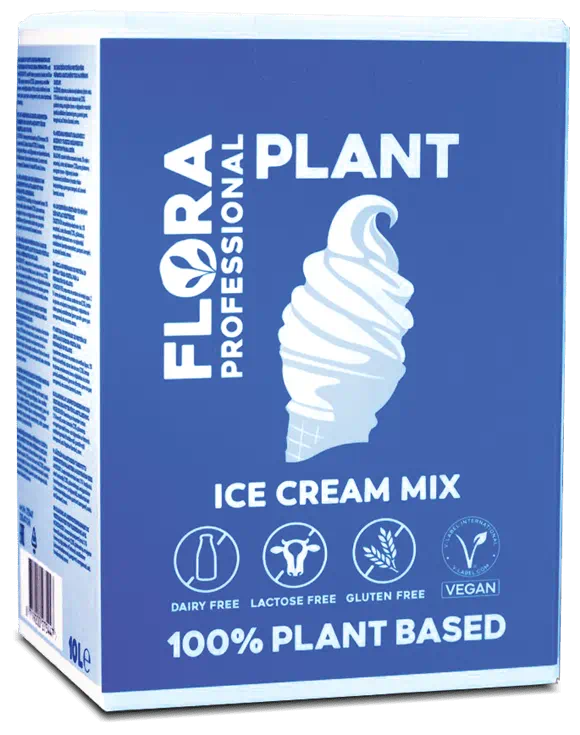 flora plant based ice cream