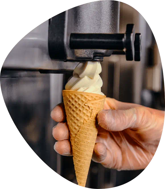 soft serve ice cream machine