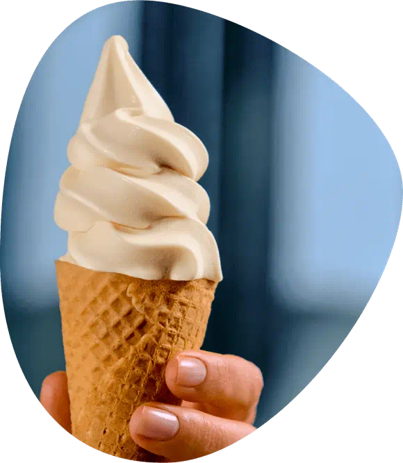 soft serve ice cream