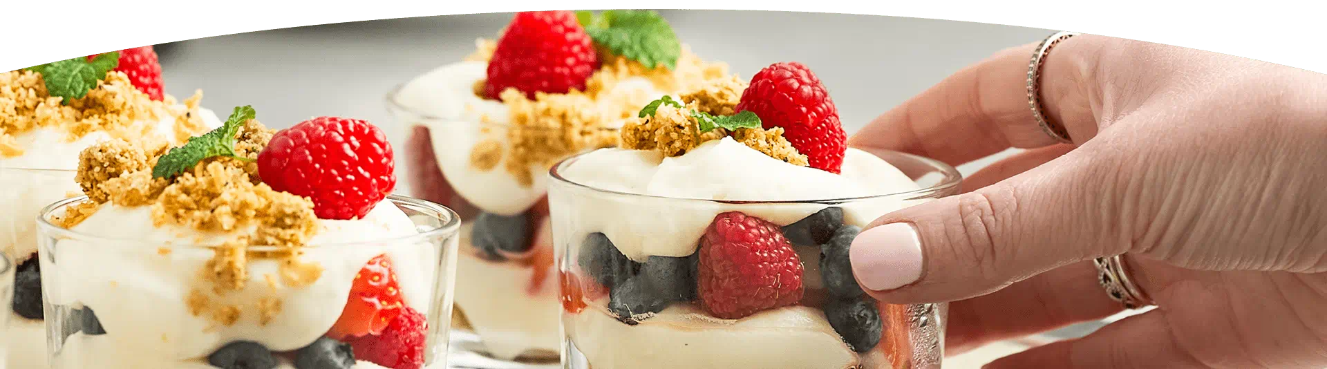 creamy plant based products