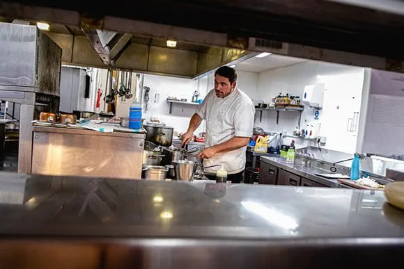 One dish fits all in restuarant