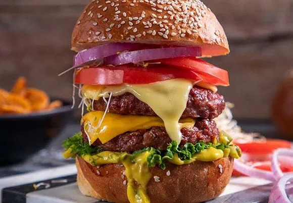 Violife Cheese burger