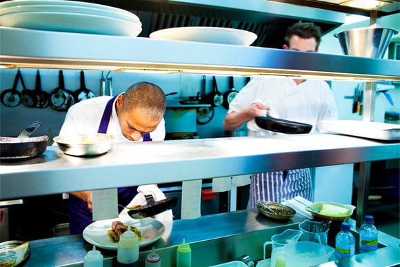  kock, matlagning, restaurangkök