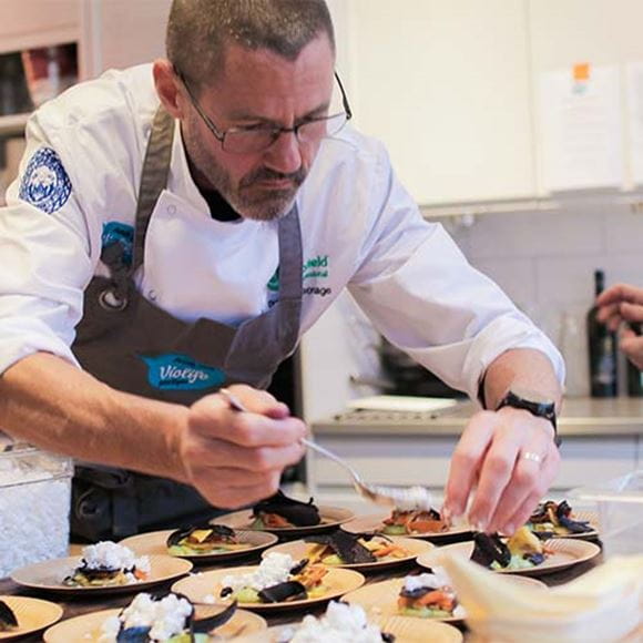 Violife och Klimato lunch