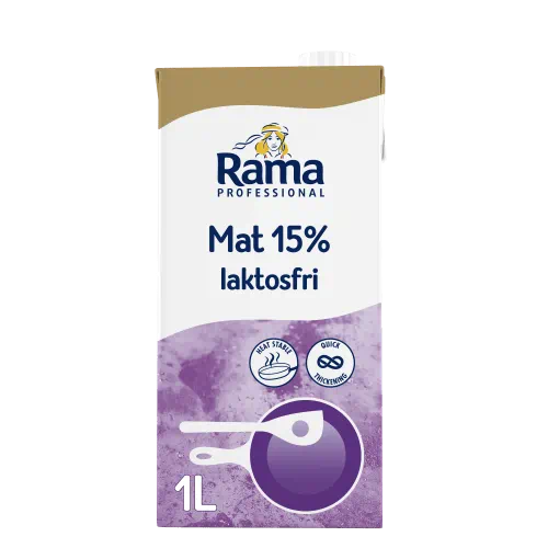 Rama Professional Visp 30% laktosfri 8x1L