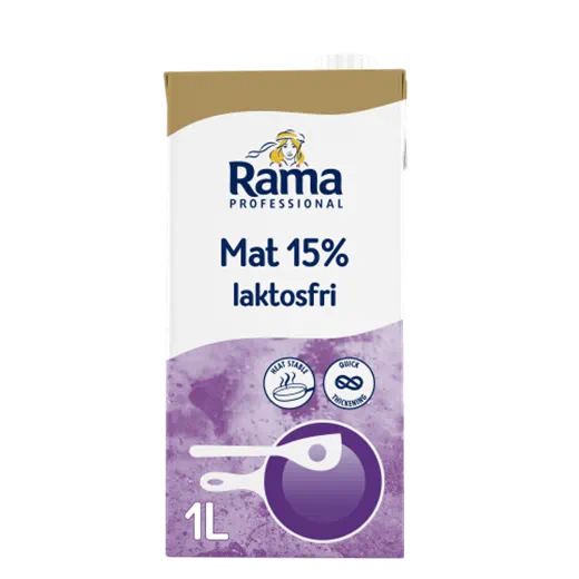 Rama Professional Visp 30% laktosfri 8x1L