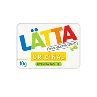 Lätta margatin portionspack