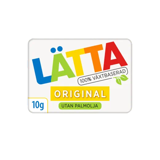 Lätta margatin portionspack