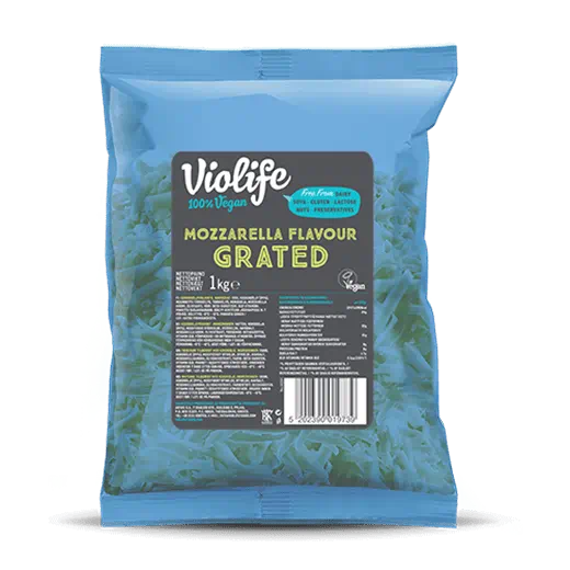  VIOLIFE GRATED MOZZARELLA 10x1kg