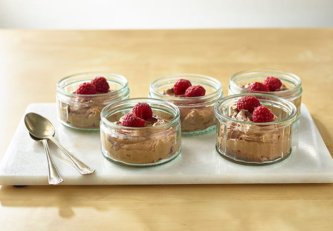 Elderly Care chocolate mousse