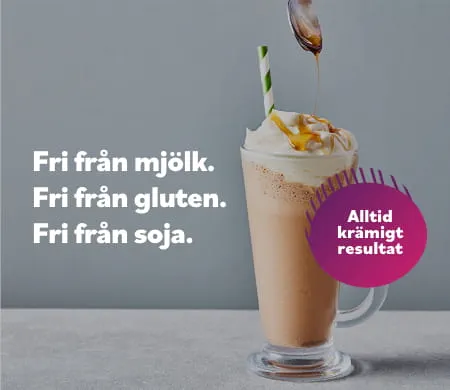 Milkshake using Flora plant