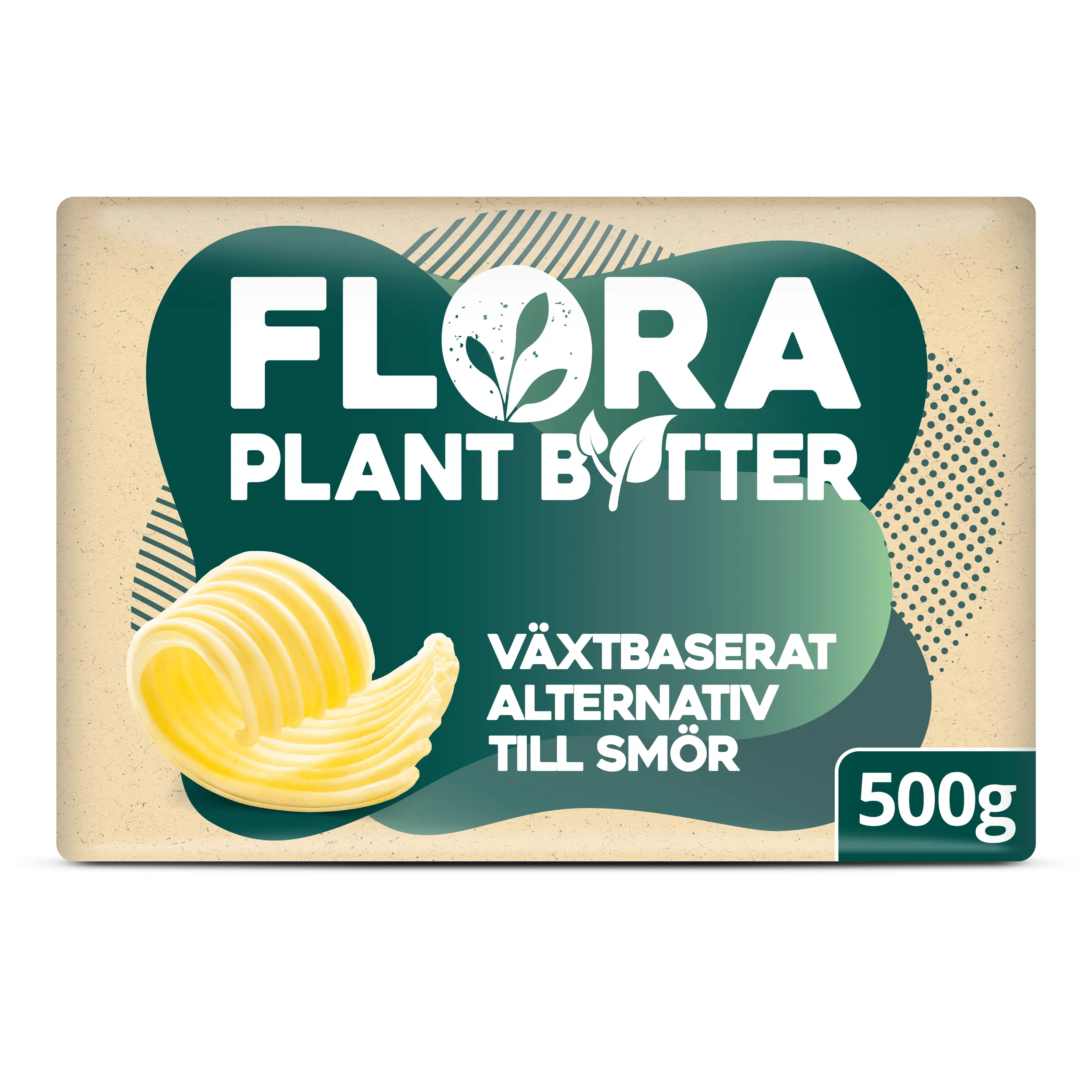 Flora Plant B+tter smöralternativ