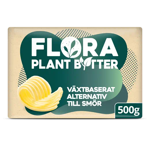 Flora Plant B+tter smöralternativ