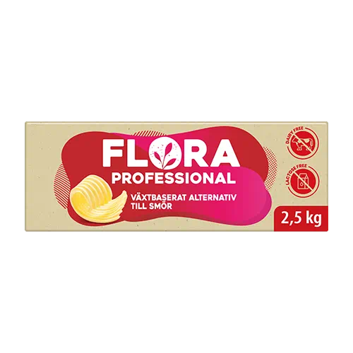 Flora Professional växtbaserat alternativ till smör osaltat