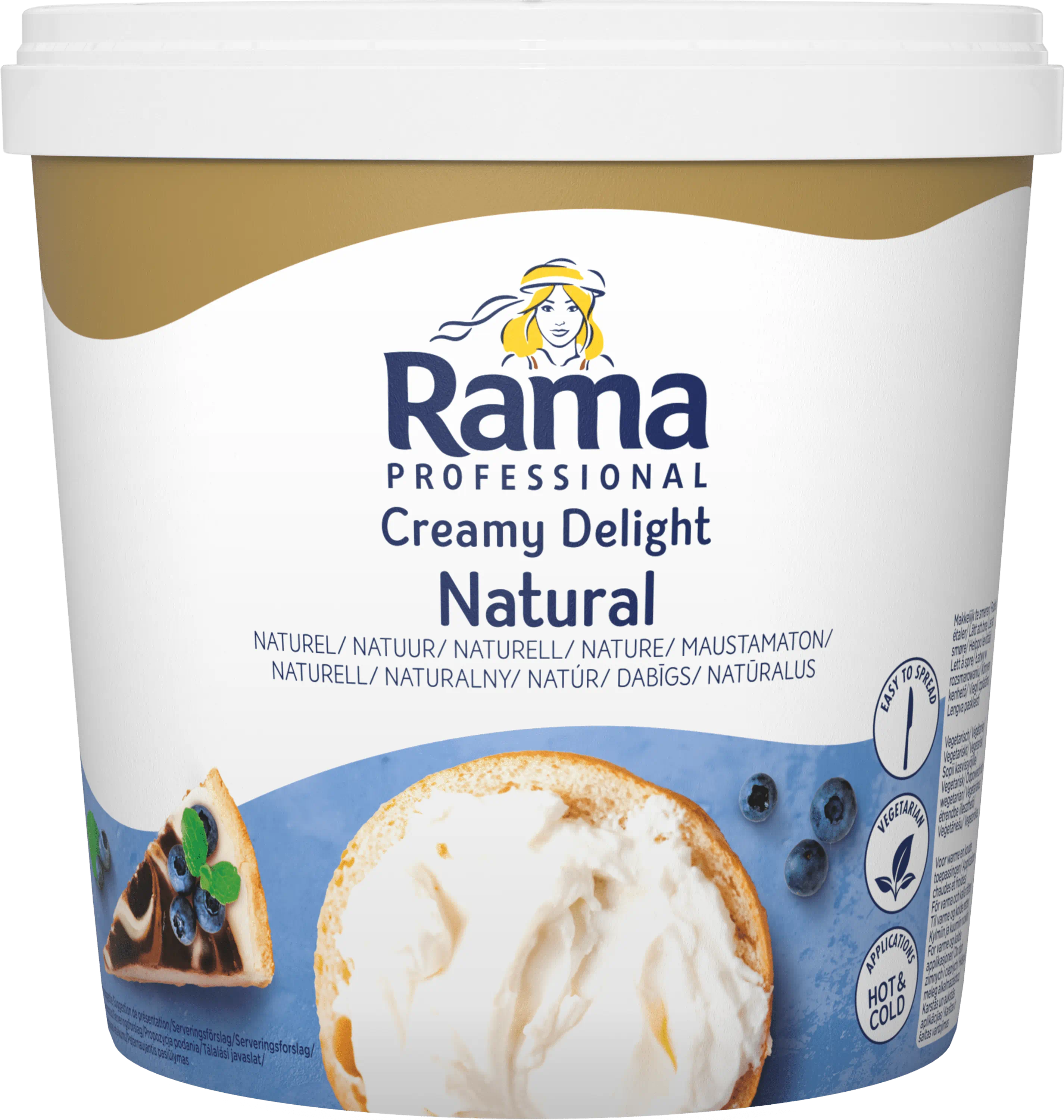 Rama Professional Creamy Delight Naturell 1x1,5 kg