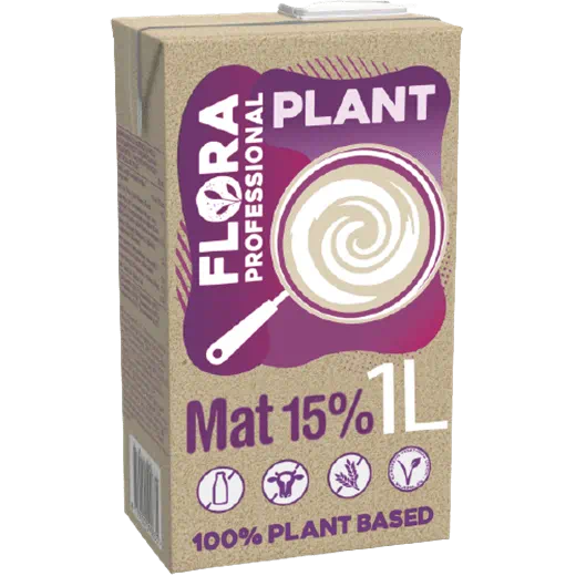 Flora Professional Plant Cooking 15% 8x1L
