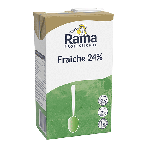 Rama Professional Fraiche 24% 8x1L