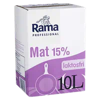 Rama Professional Mat 15% laktosfri 1x10L