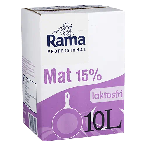 Rama Professional Mat 15% laktosfri 1x10L