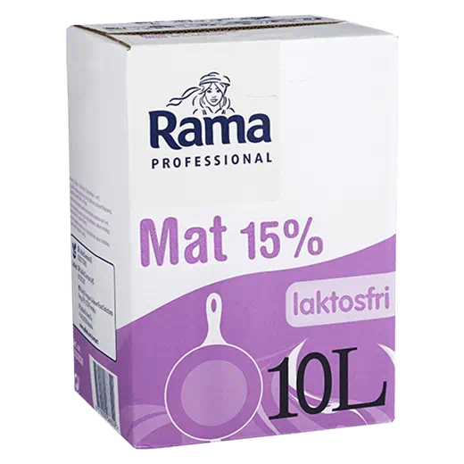 Rama Professional Mat 15% laktosfri 1x10L