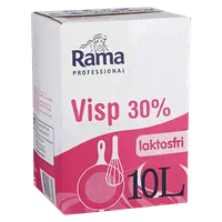 Rama Professional Visp 30% laktosfri 1x10L
