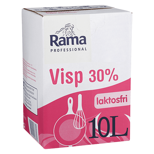 Rama Professional Visp 30% laktosfri 1x10L