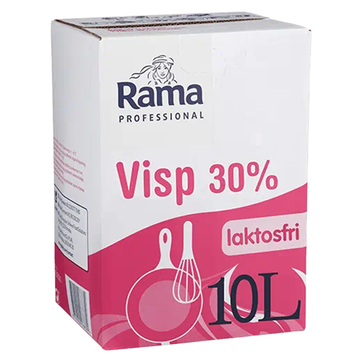 Rama Professional Visp 30% laktosfri 1x10L