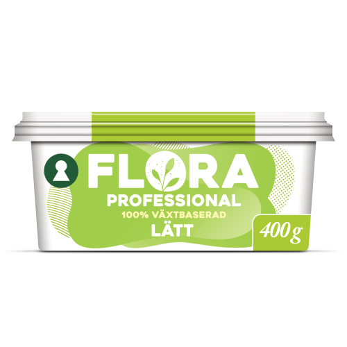 Flora lätt bordsmargarin