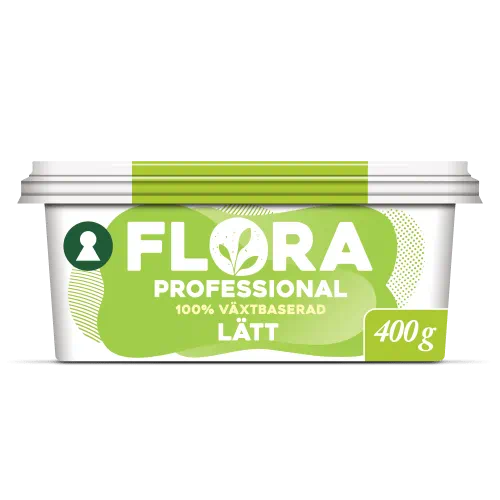 Flora lätt bordsmargarin