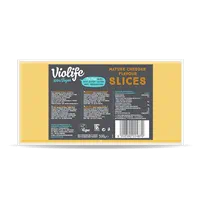 Violife Mature Cheddar Flavour Slices 8x500 g