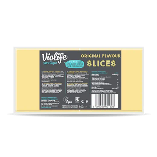 Violife Original Slices 8x500g
