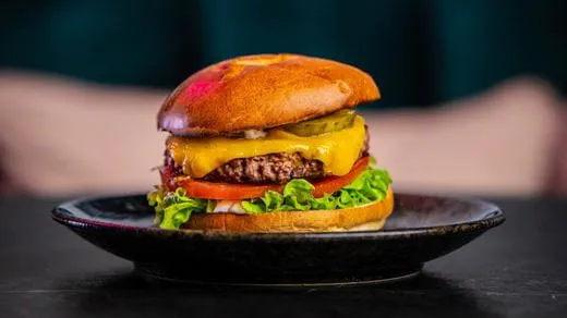 recipe image Single Ch*ese Burger