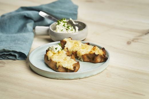 recipe image Karelska piroger med Violife-pålägg