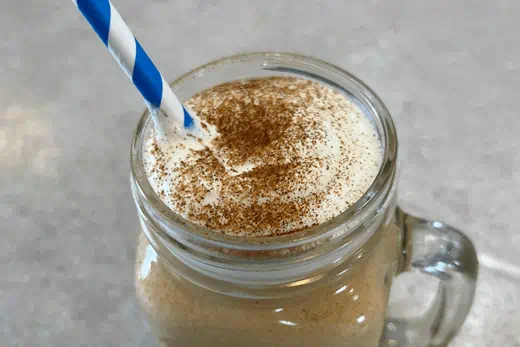 recipe image Kryddig pumpamilkshake
