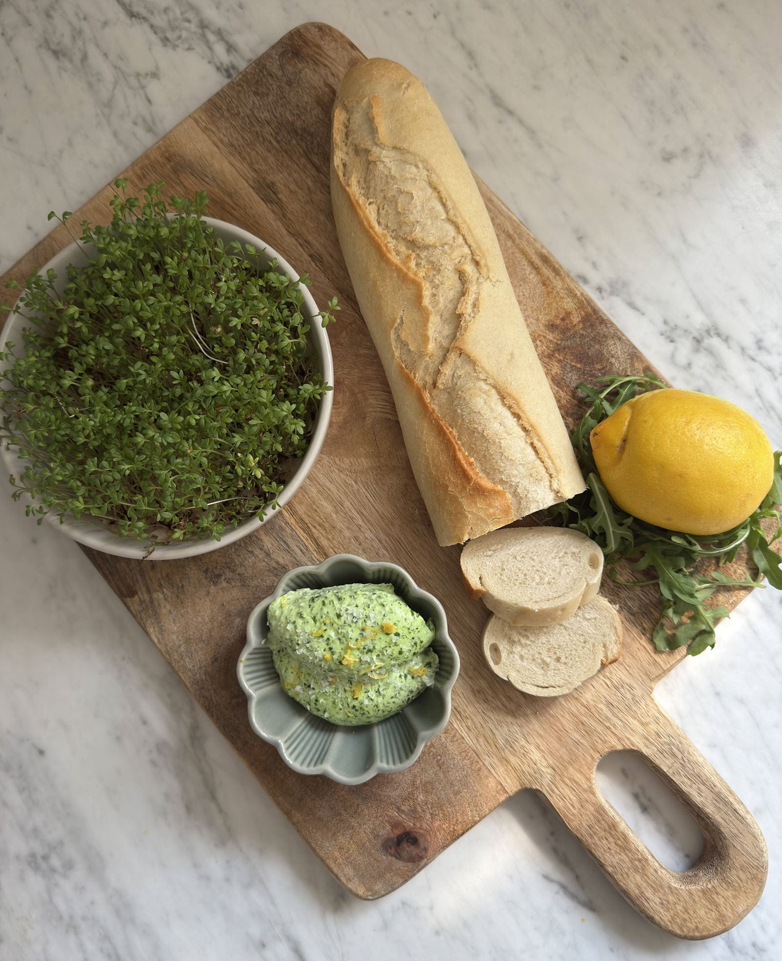 recipe image Buttery ramslöksspread