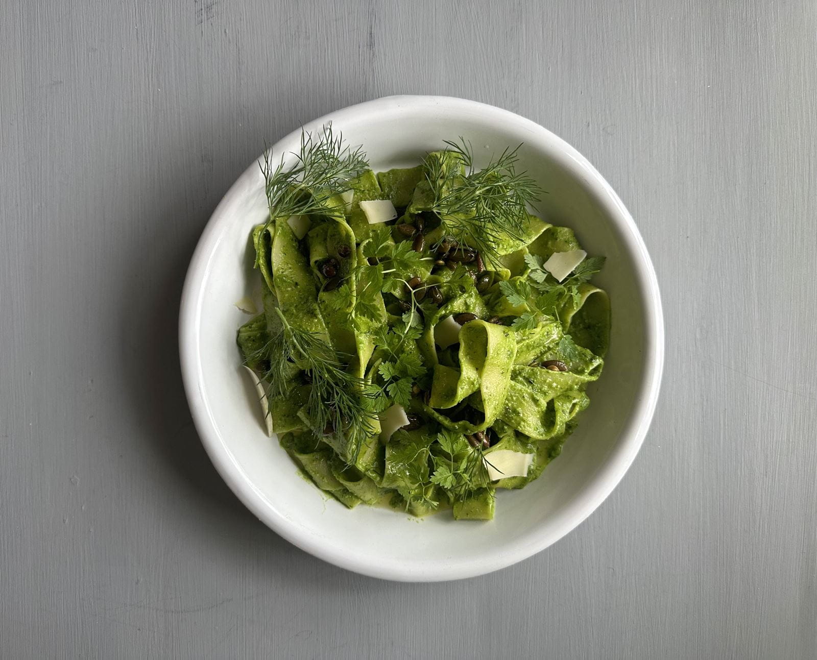 recipe image Nordisk Pestopasta