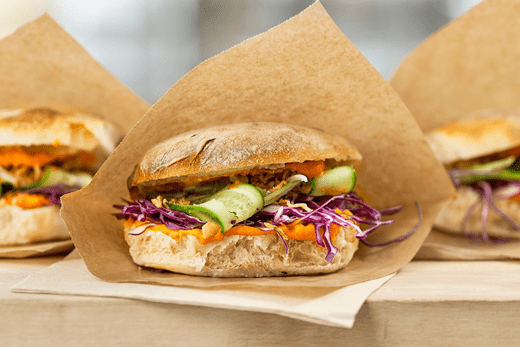 recipe image Creamy Gochujang & morotspread