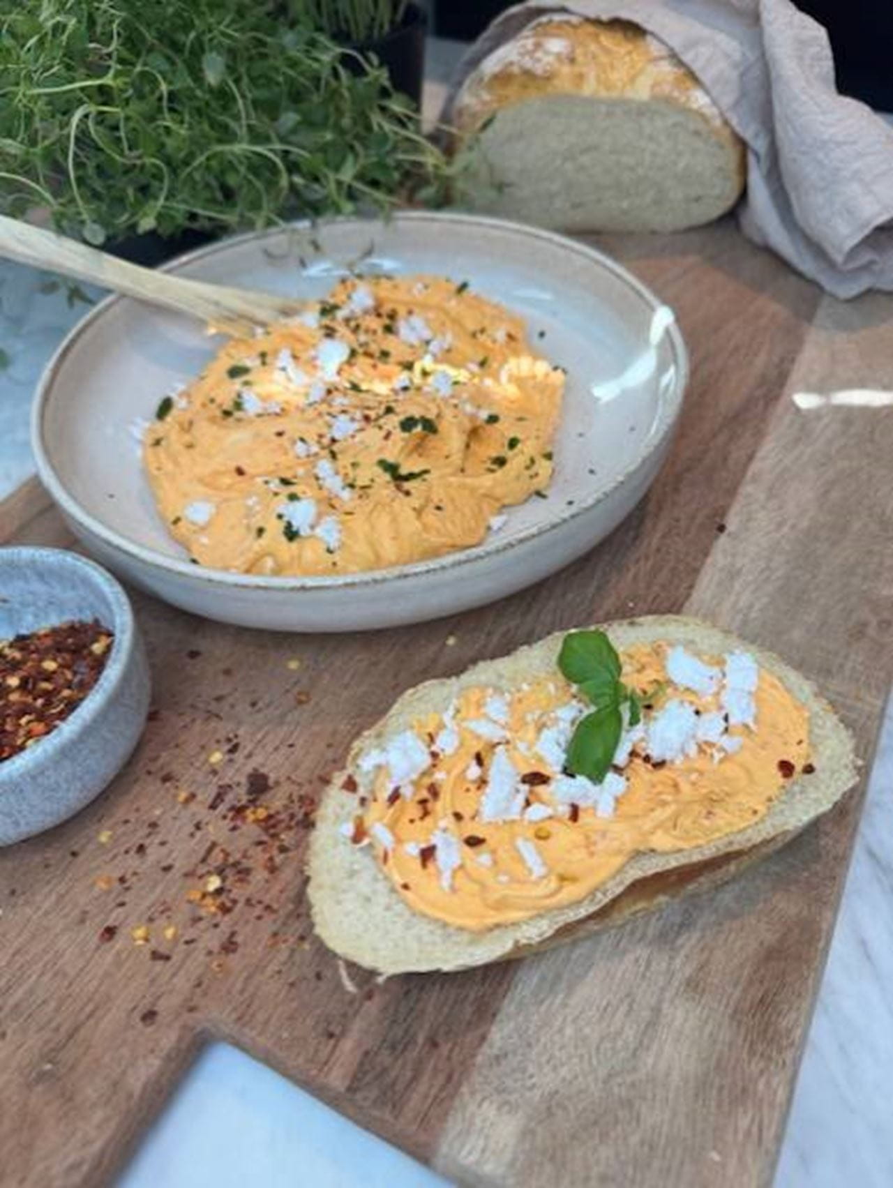 recipe image Paprika spread