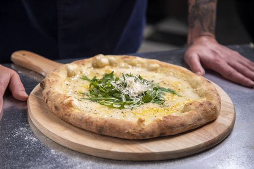 recipe image Pizza Bianca