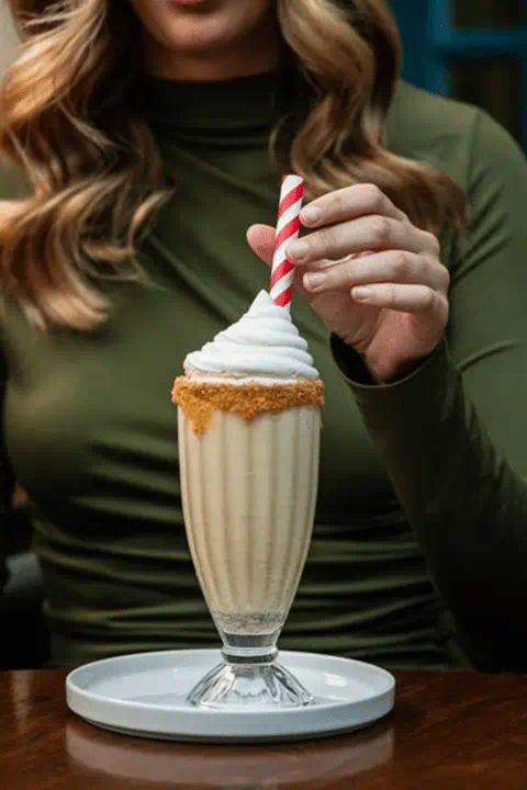 recipe image milkshake-med-pepparkakor--karamellsas-och-vanilj