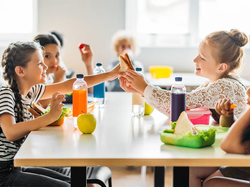 skolbarn, skola, lek