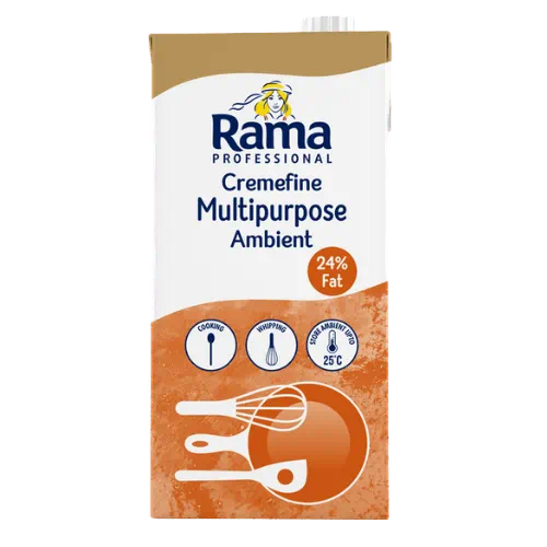 Rama Professional Fraiche 24% 8x1L