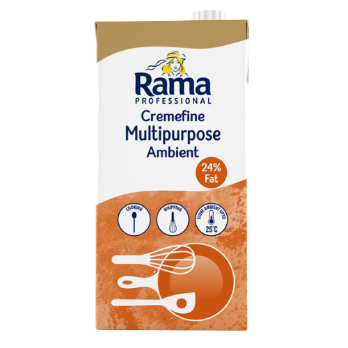 Rama Professional Fraiche 24% 8x1L