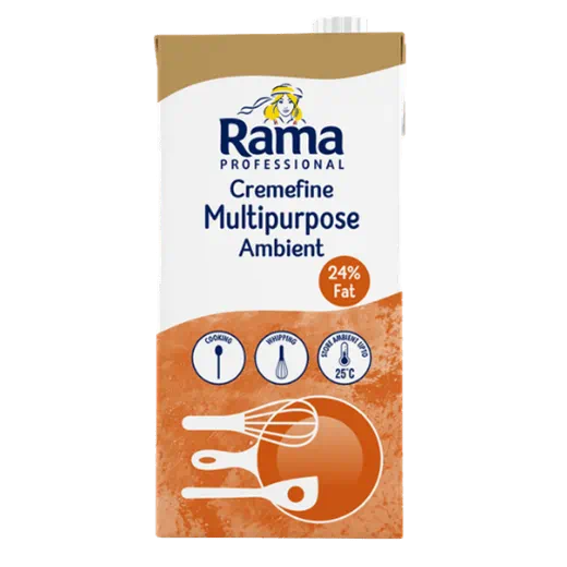 Rama Professional Fraiche 24% 8x1L