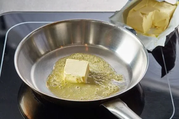 Vioblock melting Butter