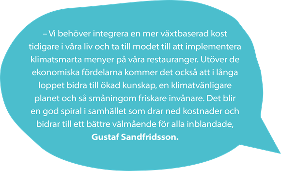 Violife och Klimato lunch