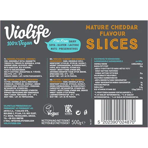 Violife cheddar