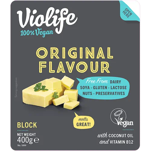 Violife Original Block 12x400 g 