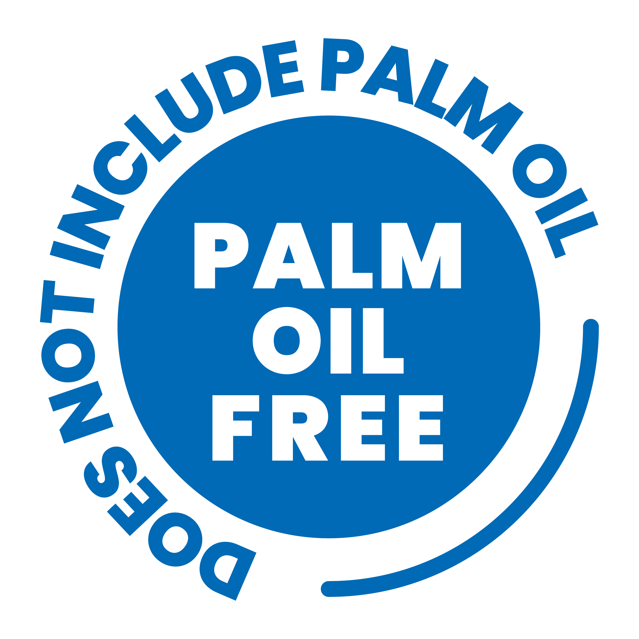 Does Not Include Palm Oil